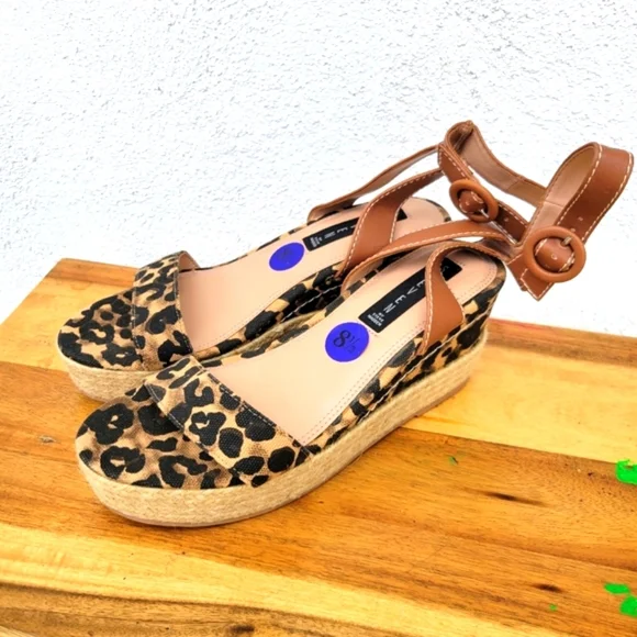 Steven by Steven Madden Espadrille Sandals Size 8.5 - Picture 5 of 16